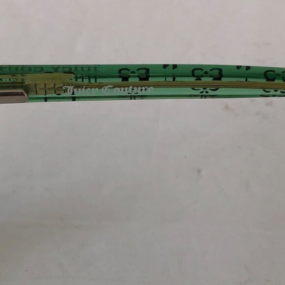 Juicy Couture Child Girl Eyeglasses Frame Havana Green JU 931 - Picture 7 of 10